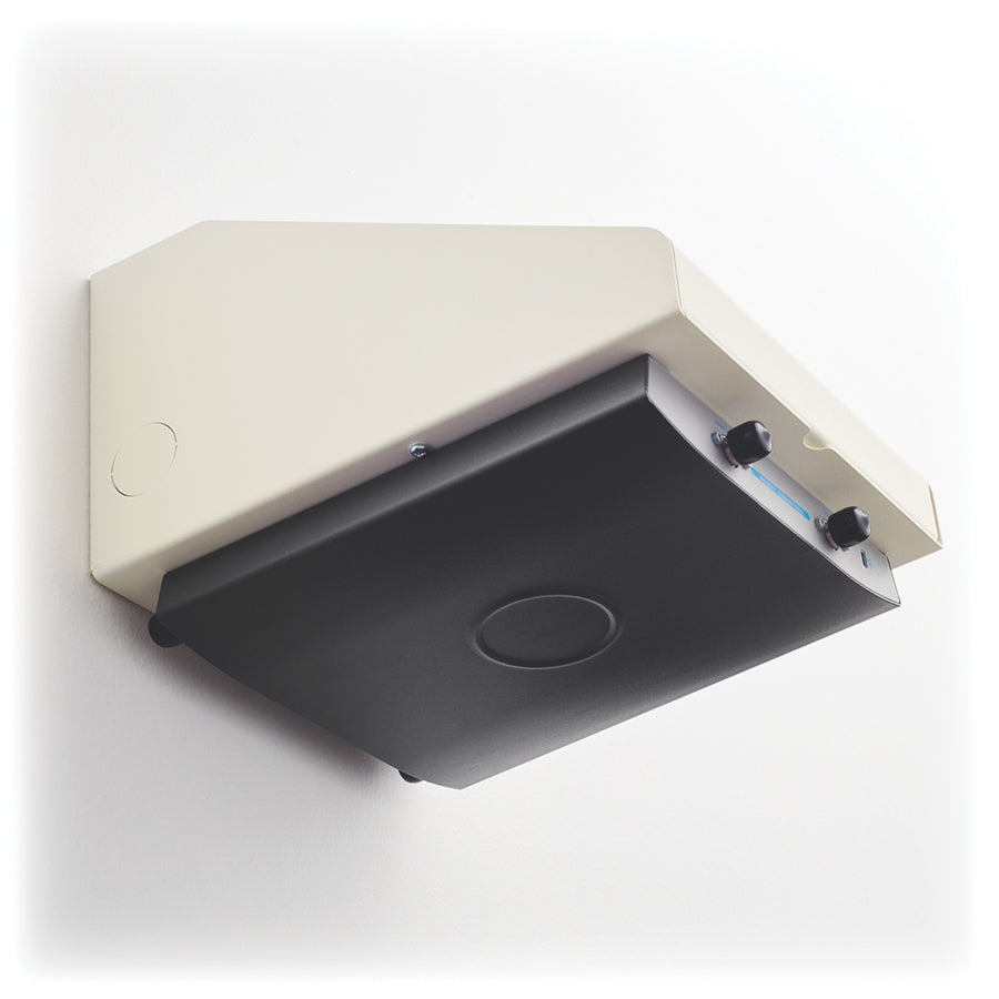 Eaton Universal Wall Bracket for Wireless Access Point with Cover - Right Angle, Steel, White