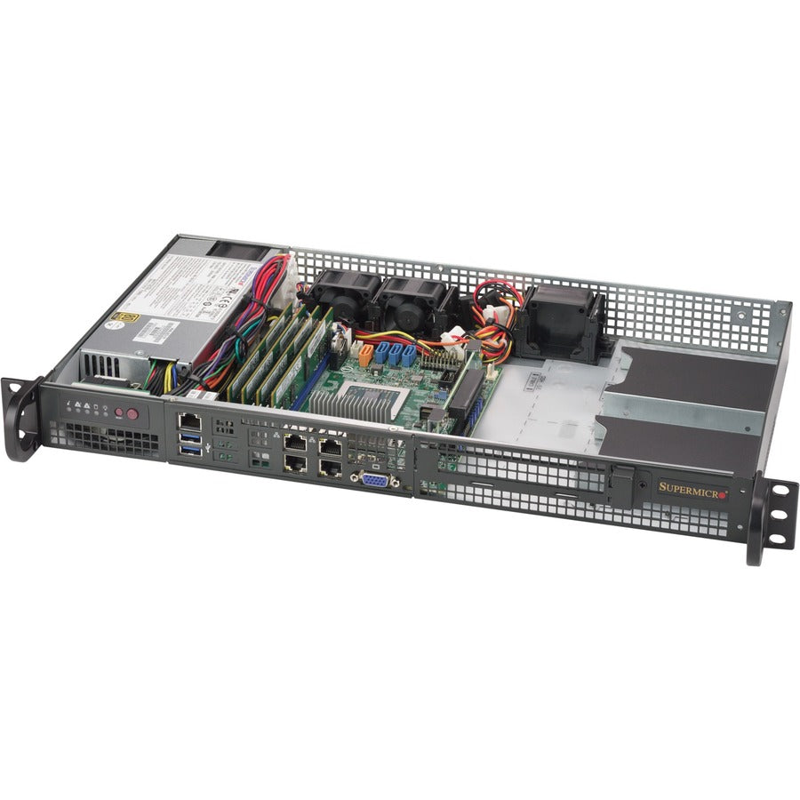 Supermicro A+ Server 5019D-FTN4 1U Rack-mountable Server - 1 EPYC 3251 - Serial ATA/600 Controller