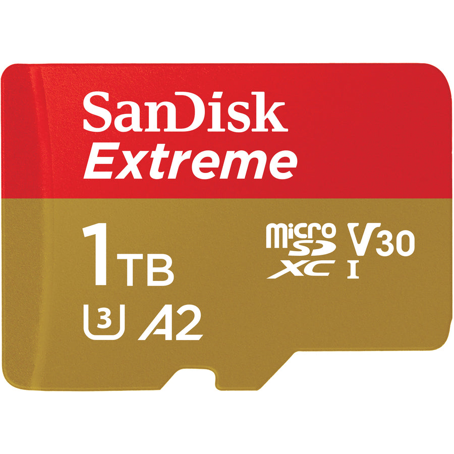 SanDisk Extreme 1 TB UHS-I microSD