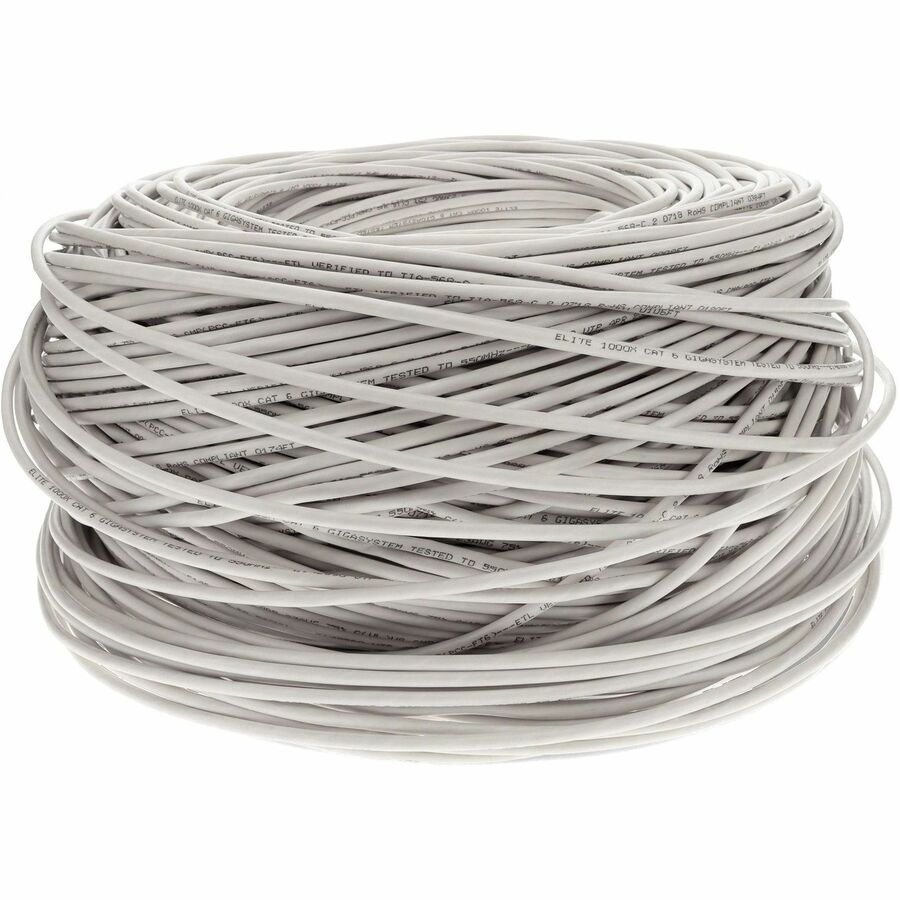 500FT BLUE CAT6 UTP PLENUM