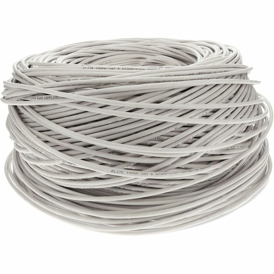 500FT BLUE CAT6 UTP PLENUM