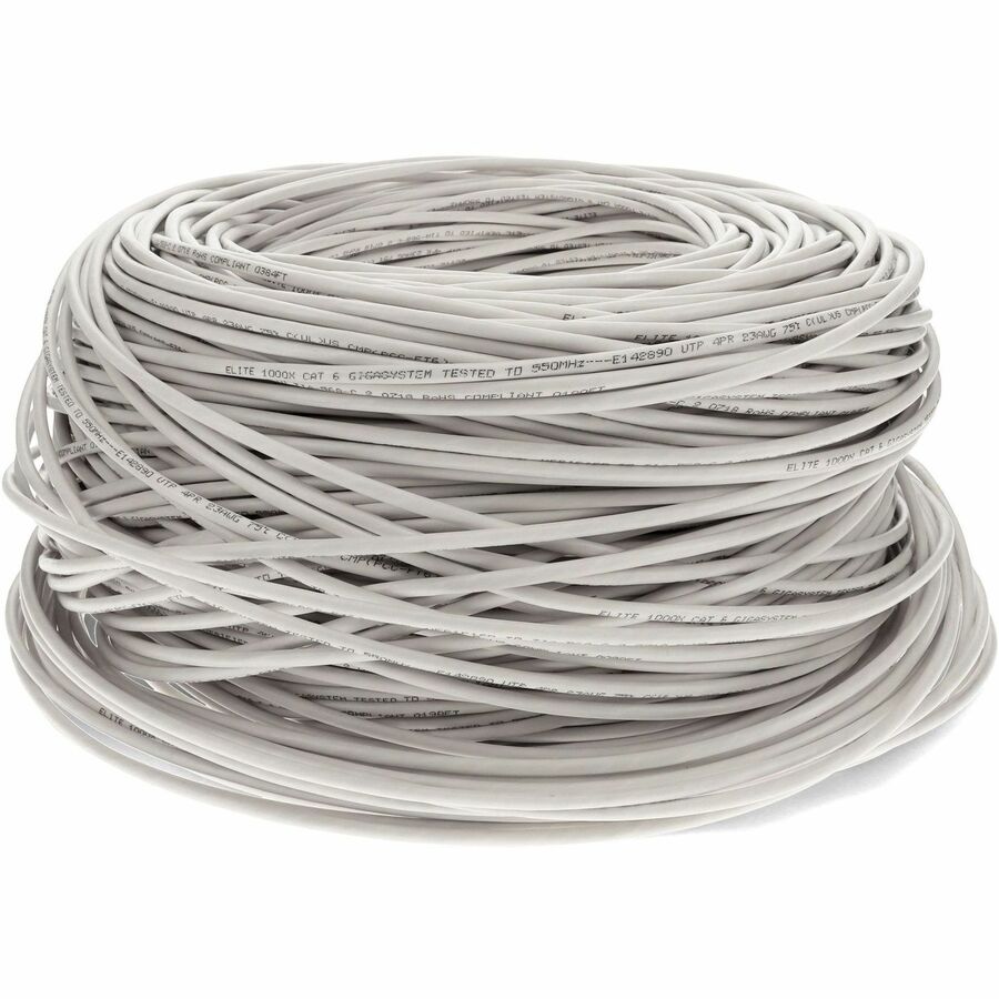 500FT BLUE CAT6 UTP PLENUM