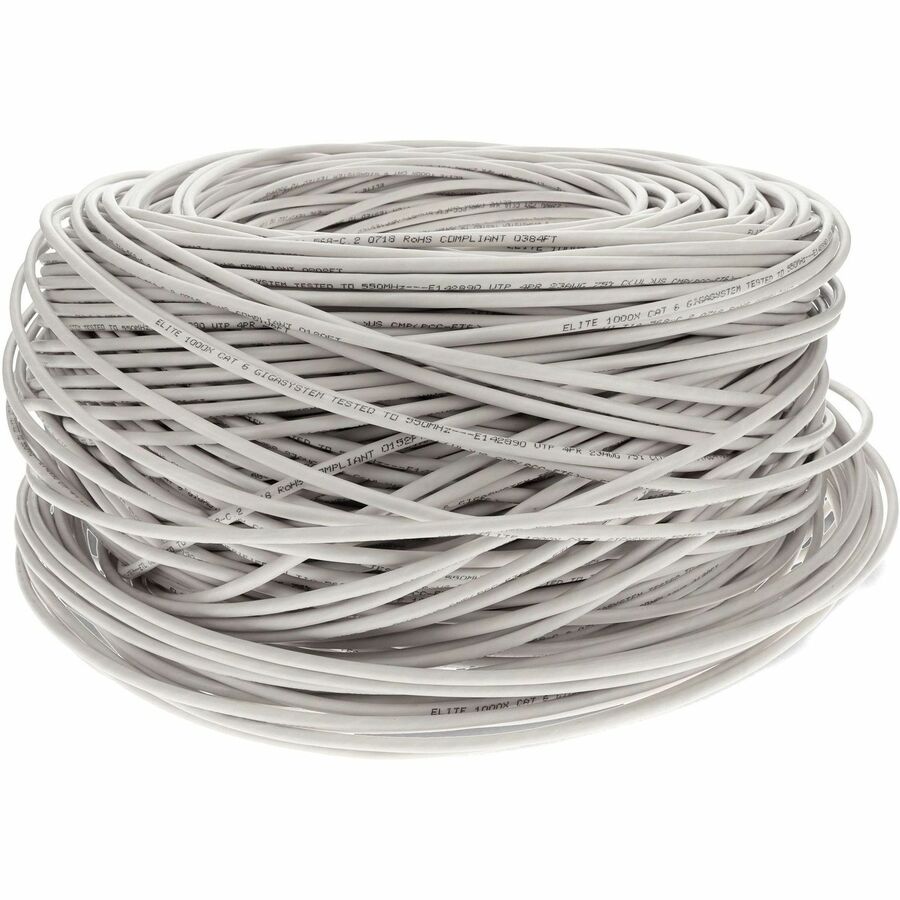 500FT BLUE CAT6 UTP PLENUM