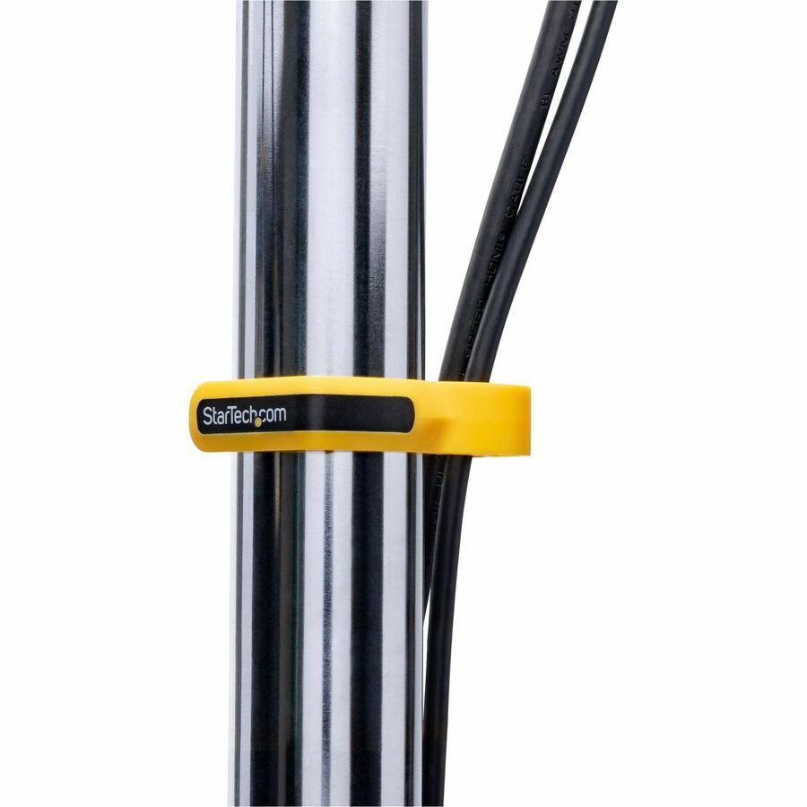 StarTech.com Dual Monitor Stand, Ergonomic Desktop Monitor Stand for up to 32"(17.6lb/8kg) VESA Displays, Free-Standing Adjustable, Silver