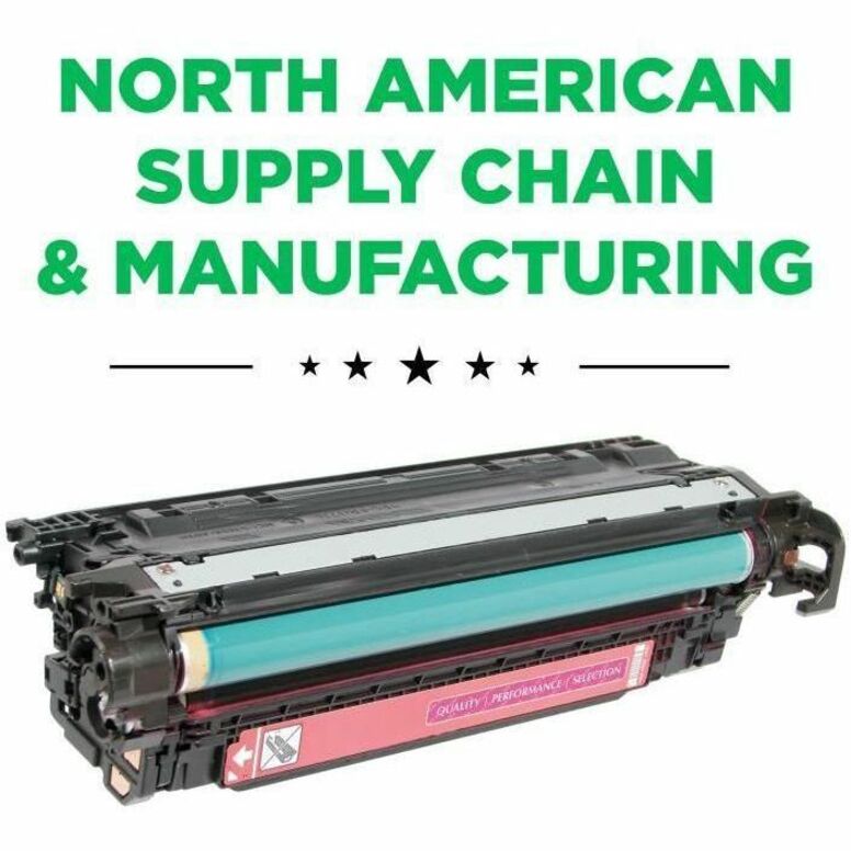 Clover Imaging Remanufactured Magenta Toner Cartridge for HP 507A (CE403A)