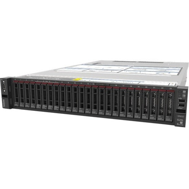Lenovo ThinkSystem SR650 7X06A0FKNA 2U Rack Server - 1 Xeon Silver 4216 2.10 GHz - 32 GB RAM - 12Gb/s SAS, Serial ATA/600 Controller