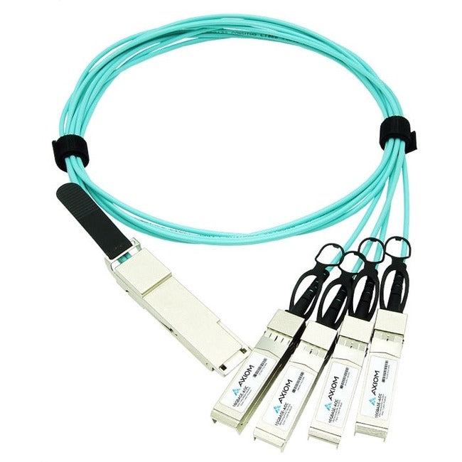 100GBASE-AOC QSFP28 TO 4 SFP28