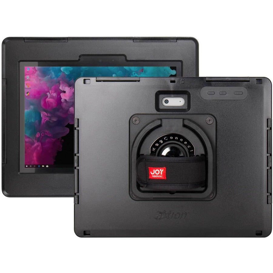 The Joy Factory aXtion Pro MP Rugged Carrying Case Microsoft Surface Go 3, Surface Go 2, Surface Go Tablet