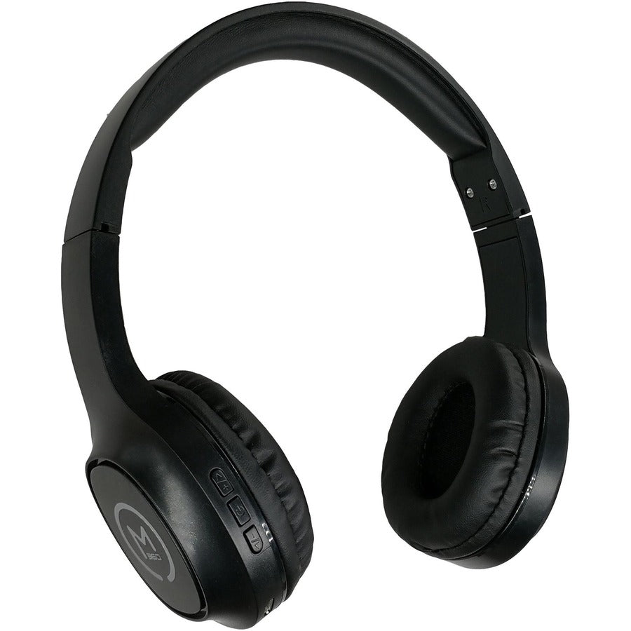 Morpheus 360 Tremors Wireless On-Ear Headphones - Bluetooth 5.0 Headset with Microphone - HP4500B