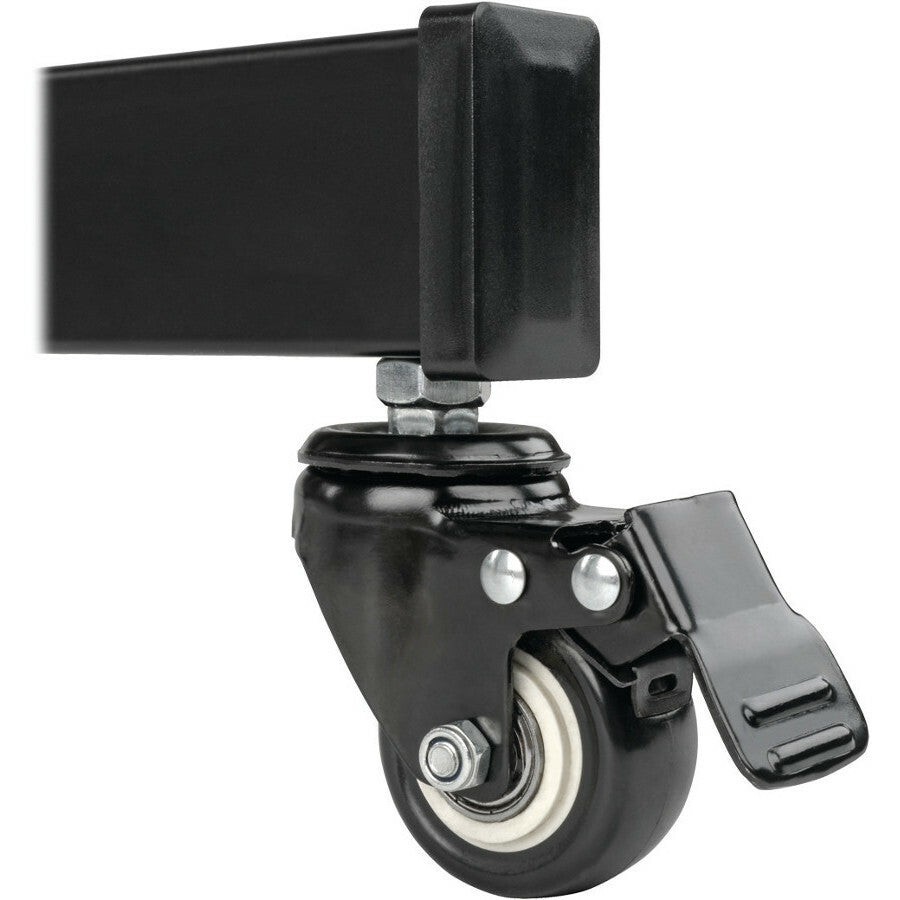 Eaton Tripp Lite Series Rolling Dual-Screen TV/Monitor Cart - For Two 35" to 45" TVs and Monitors, Side-by-Side Mounting