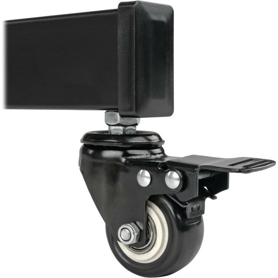 Eaton Tripp Lite Series Rolling Dual-Screen TV/Monitor Cart - For Two 35" to 45" TVs and Monitors, Side-by-Side Mounting