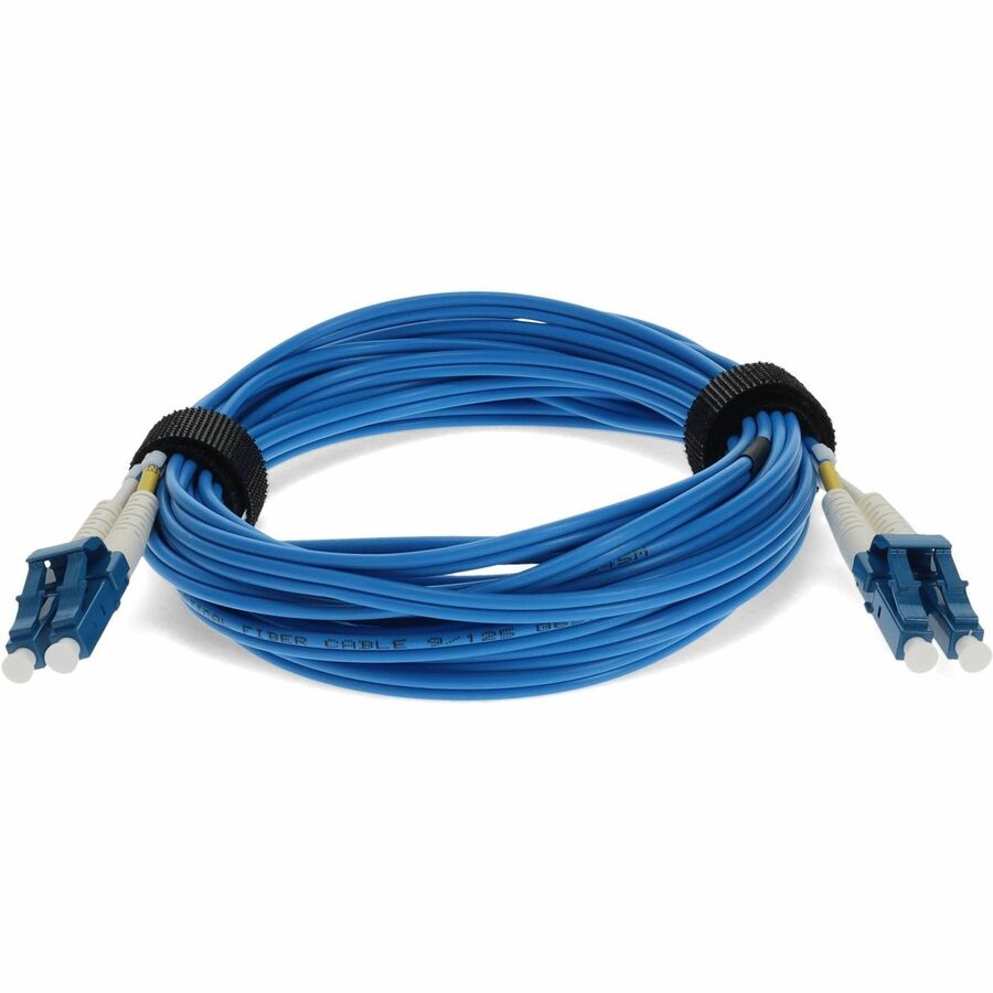 AddOn 5m LC (Male) to LC (Male) Blue OS2 Duplex Fiber OFNR (Riser-Rated) Patch Cable
