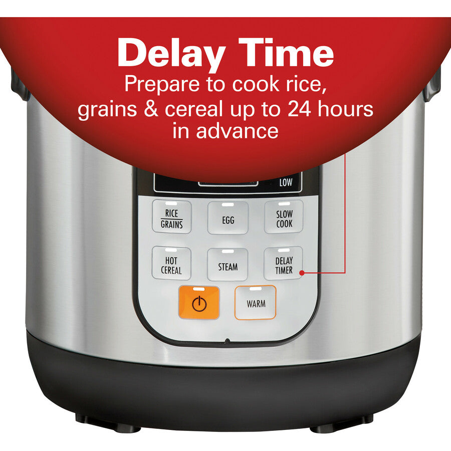 Hamilton Beach 1.5 Quart Compact Multi Cooker