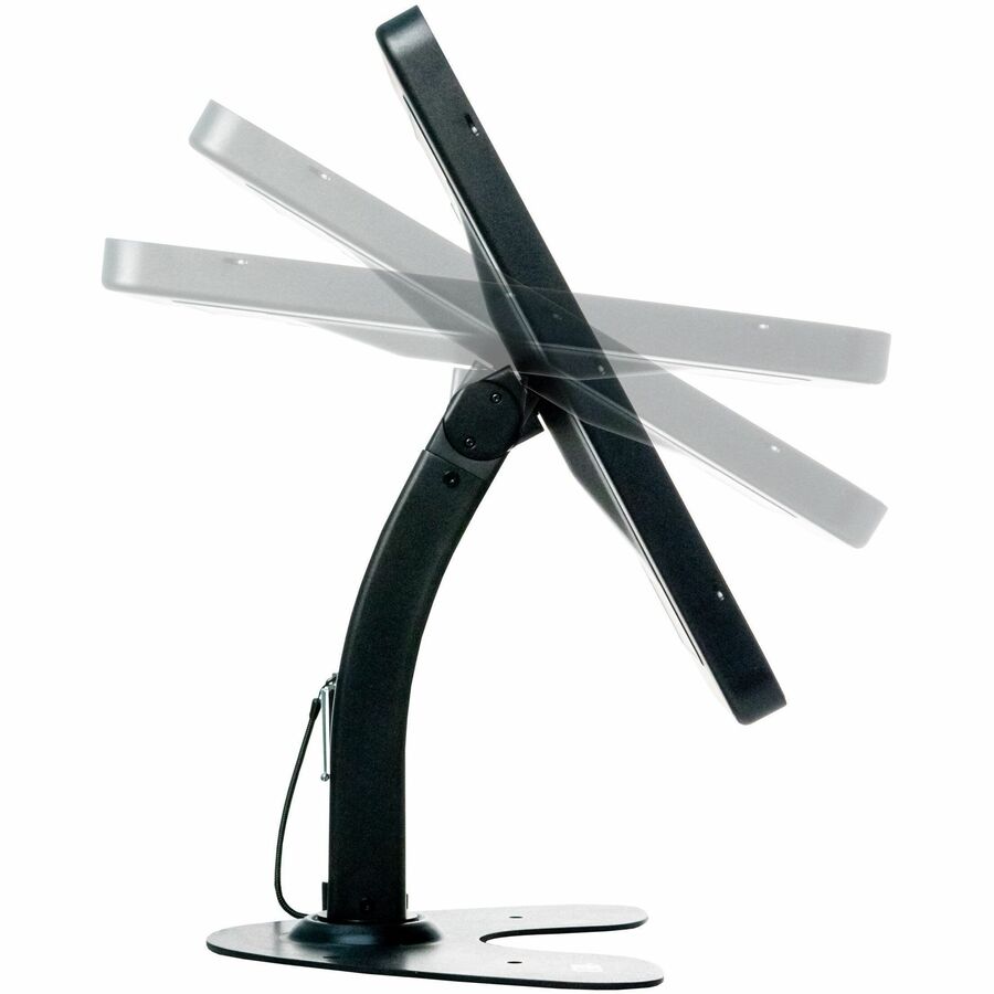 DUAL SECURITY KIOSK STAND WITH