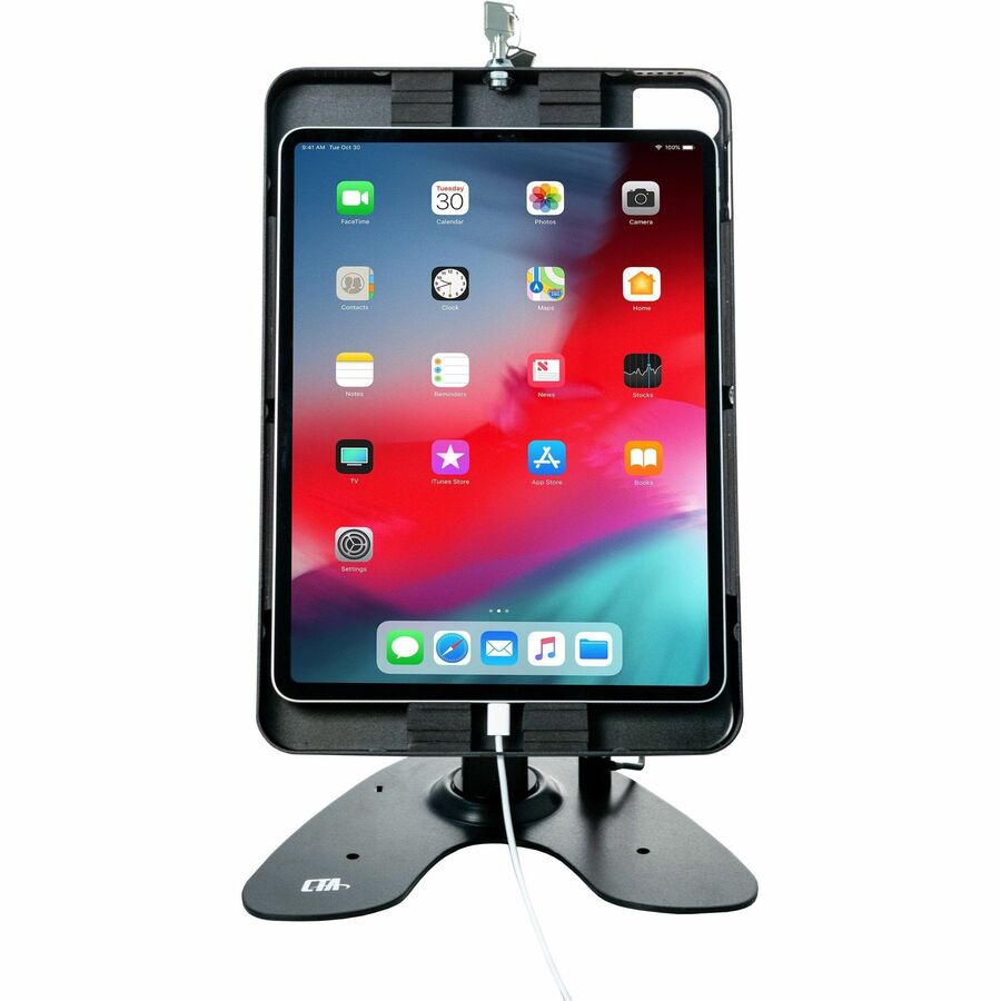 CTA Digital Dual Security Kiosk Stand for 12.9-inch iPad Pro Gen 3, 4 & 5