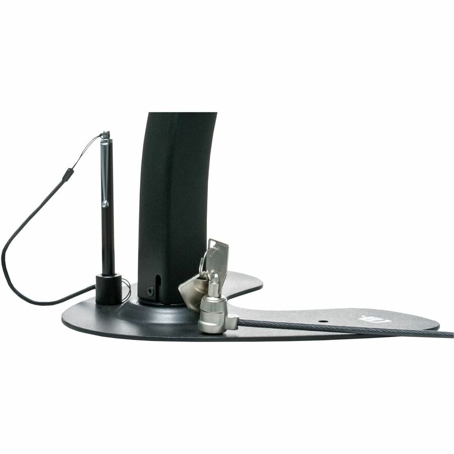 DUAL SECURITY KIOSK STAND