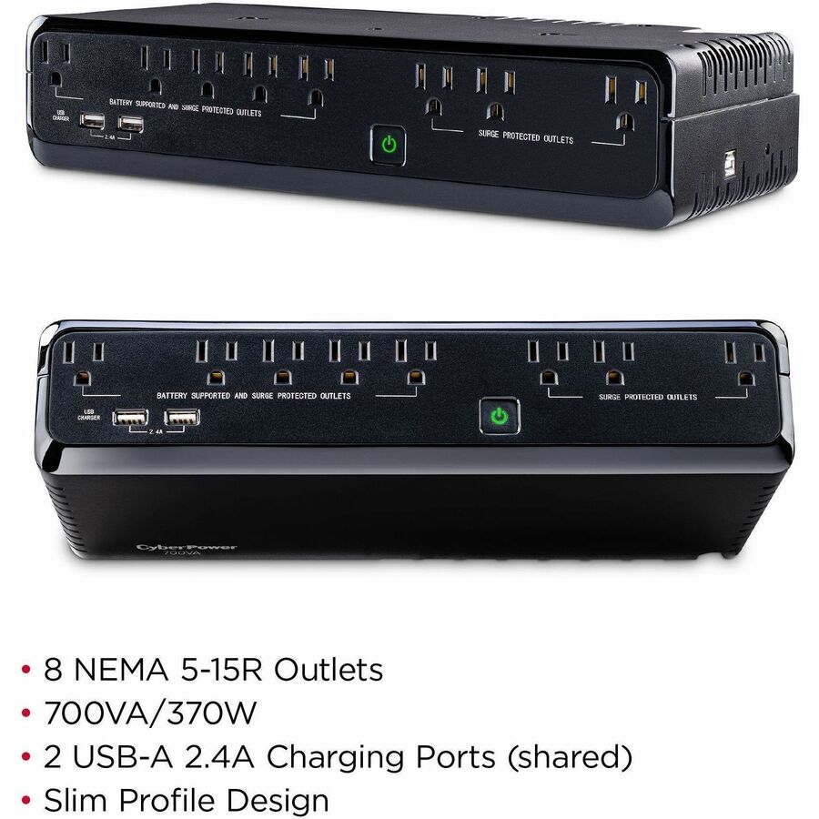 CyberPower SL700U Standby UPS Systems