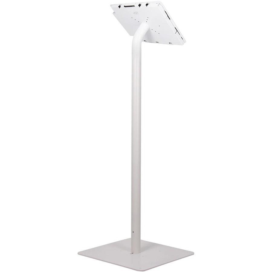 The Joy Factory Elevate II Floor Stand Kiosk for iPad Pro 12.9" 3rd Gen (White)