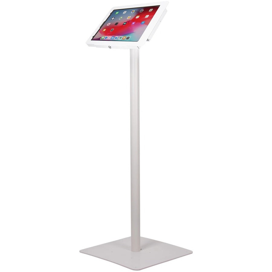 The Joy Factory Elevate II Floor Stand Kiosk for iPad Pro 12.9" 3rd Gen (White)