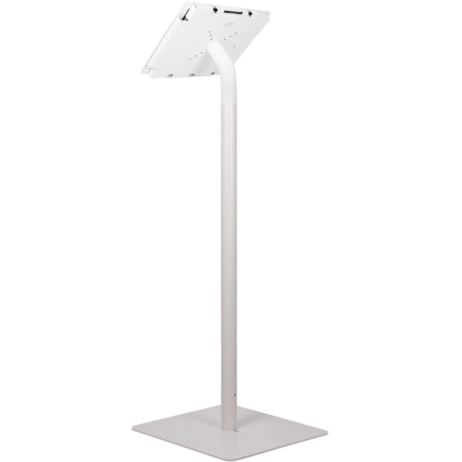 The Joy Factory Elevate II Floor Stand Kiosk for iPad Pro 12.9" 3rd Gen (White)