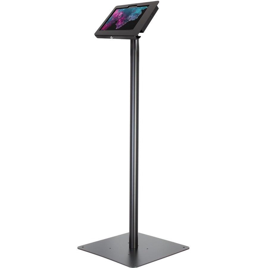 The Joy Factory Elevate II Floor Stand Kiosk for Surface Go (Black)