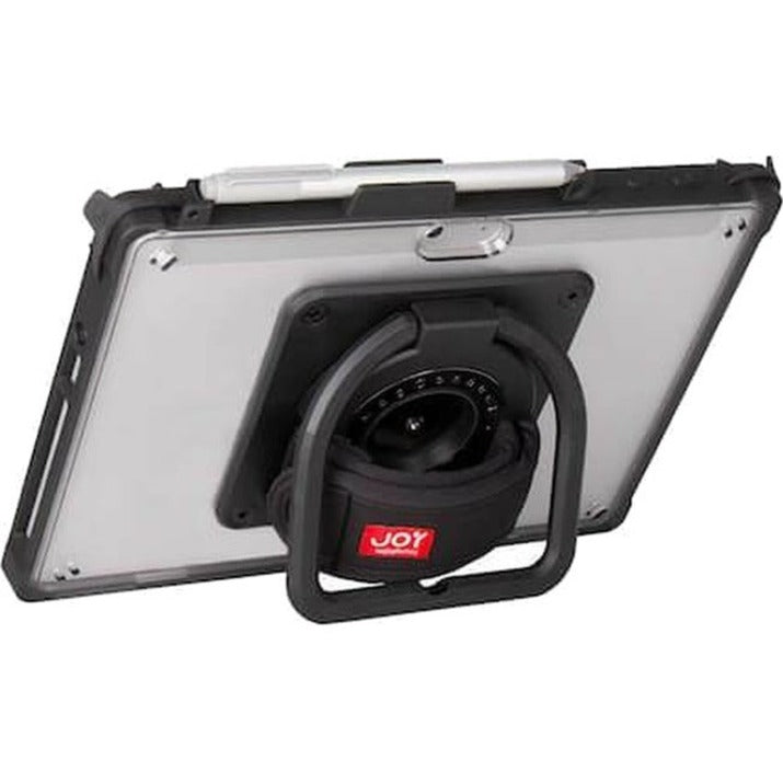 The Joy Factory aXtion Edge MP Rugged Carrying Case Microsoft Surface Go, Surface Go 2 Tablet - Black, Transparent