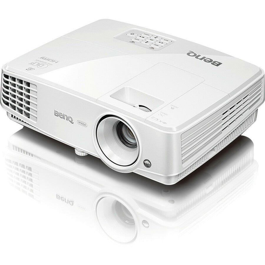 BenQ MW707 3D Ready DLP Projector - 16:10 - White