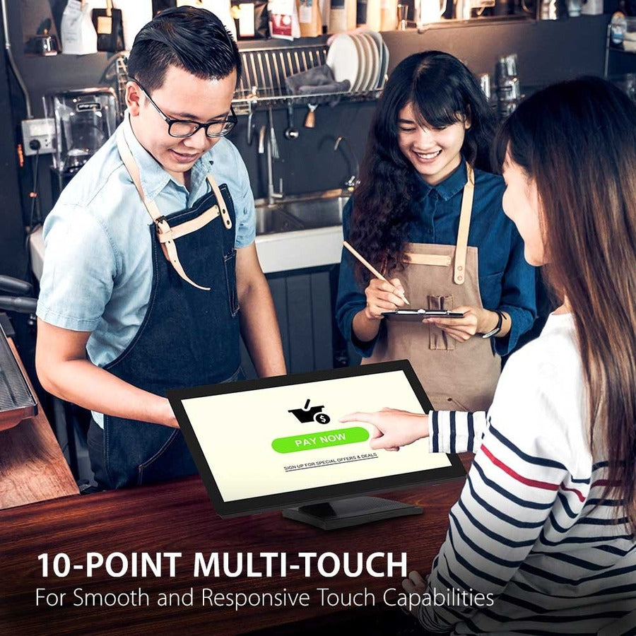 27IN 10PT TOUCH DISPLAY PCT W/