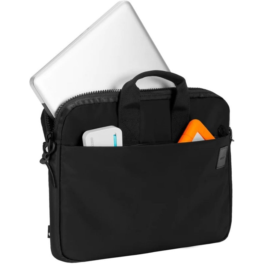 Incase Compass Brief Carrying Case (Briefcase) for 13" Apple iPhone MacBook Pro, Accessories - Black