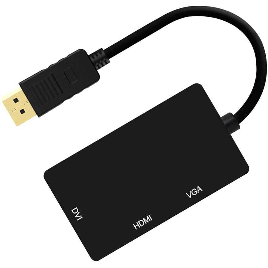 DISPLAYPORT TO VGA DVI HDMI
