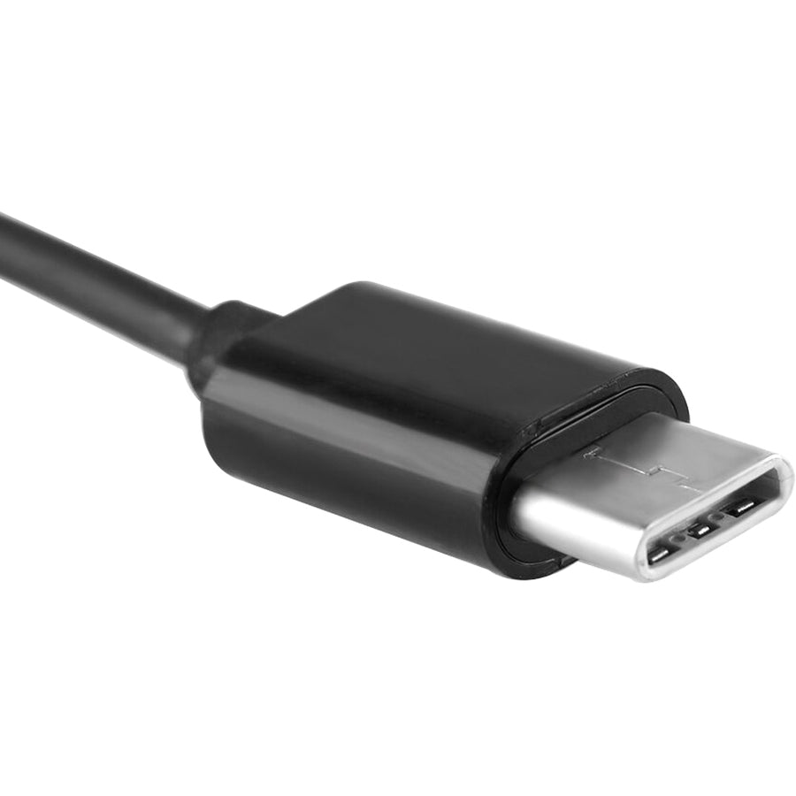 4XEM USB-C Male To 3.5mm Female Adapter Black
