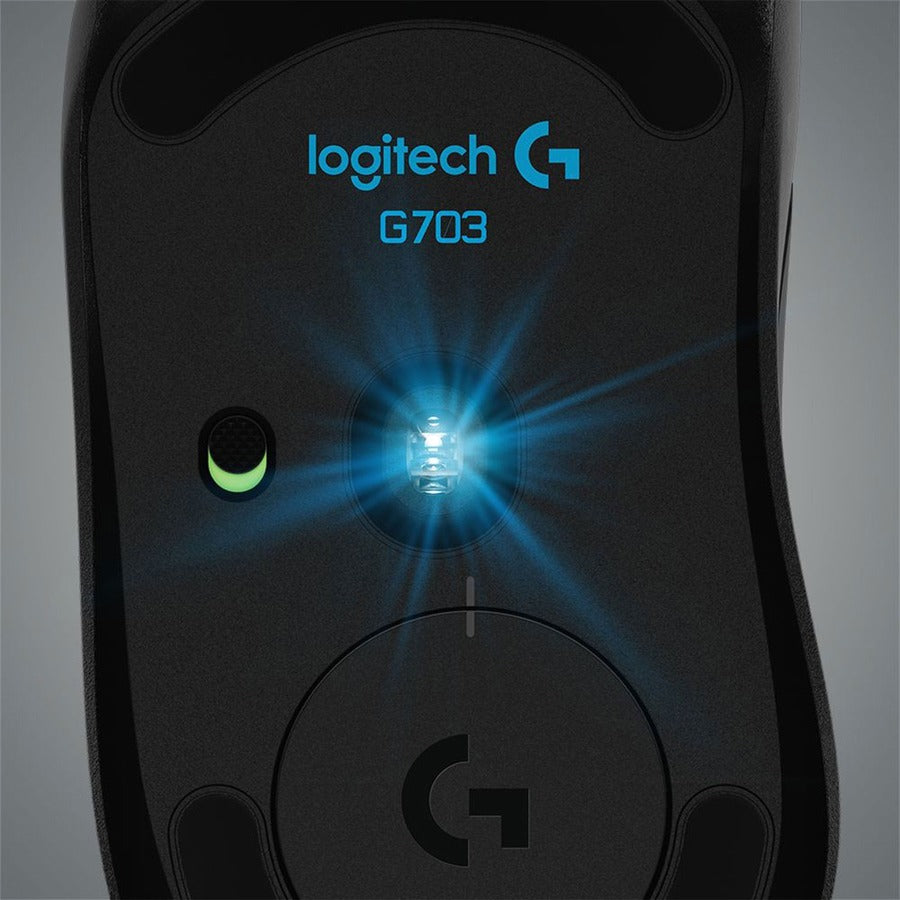 G703 HERO MOUSE BLACK