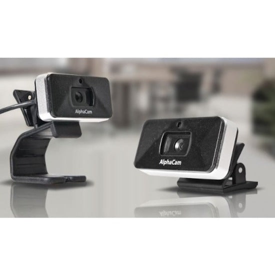 DataLocker AlphaCam W Video Conferencing Camera - 5 Megapixel - 30 fps - Black - USB 2.0 - TAA Compliant