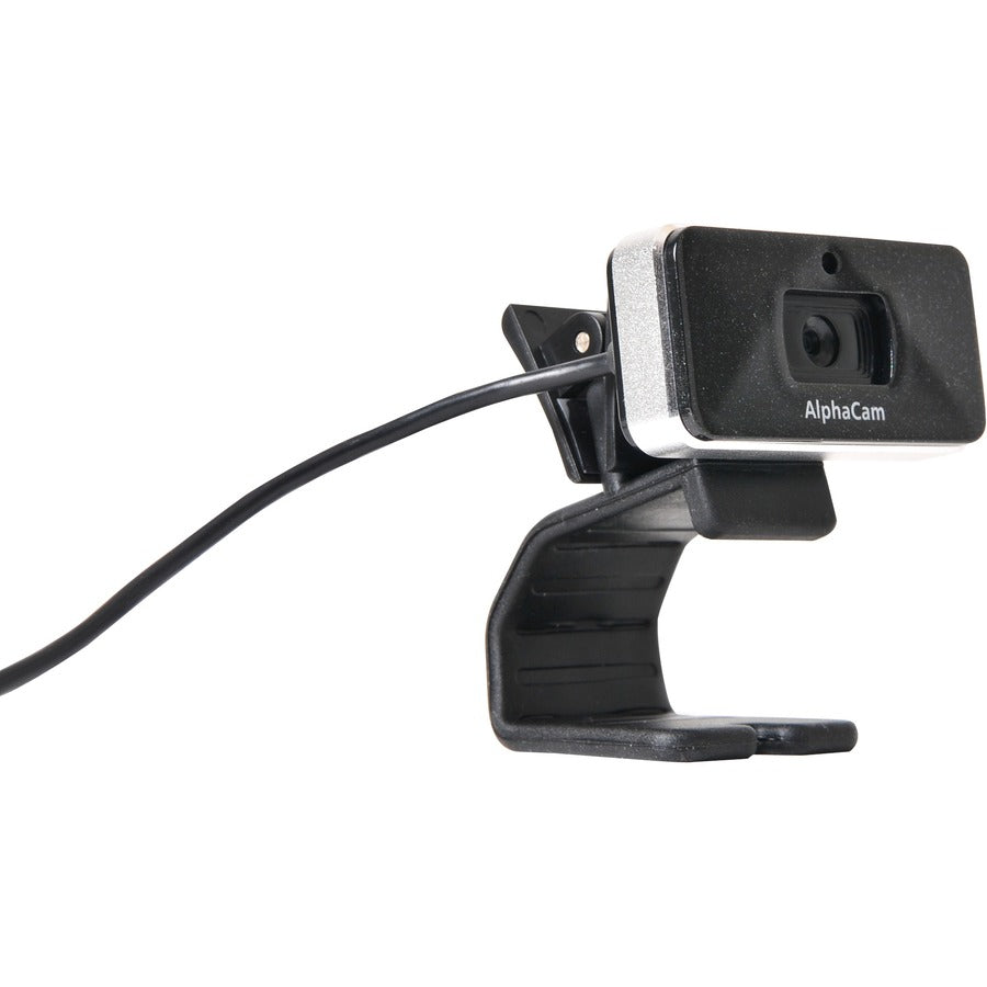 DataLocker AlphaCam W Video Conferencing Camera - 5 Megapixel - 30 fps - Black - USB 2.0 - TAA Compliant