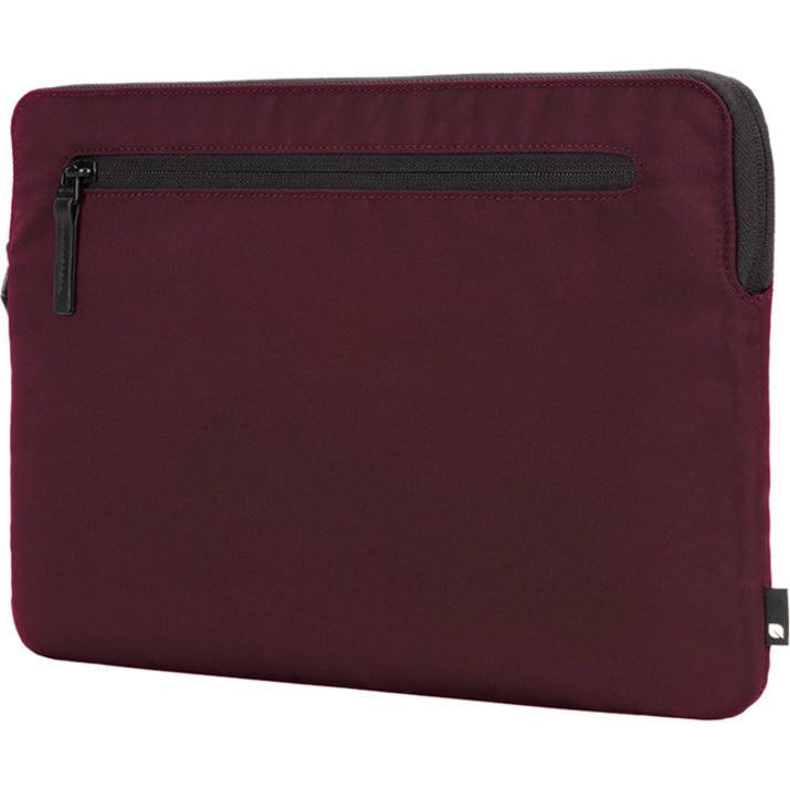 Incase Compact Sleeve in Flight Nylon for 13-inch MacBook Pro Retina / Pro - Thunderbolt 3 (USB-C) and 13-inch MacBook Air with Retina Display - Mulberry
