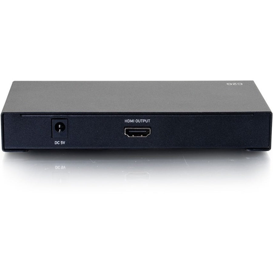 C2G 4K HDMI Adapter Switch - Mini DisplayPort, USB-C, VGA+3.5mm