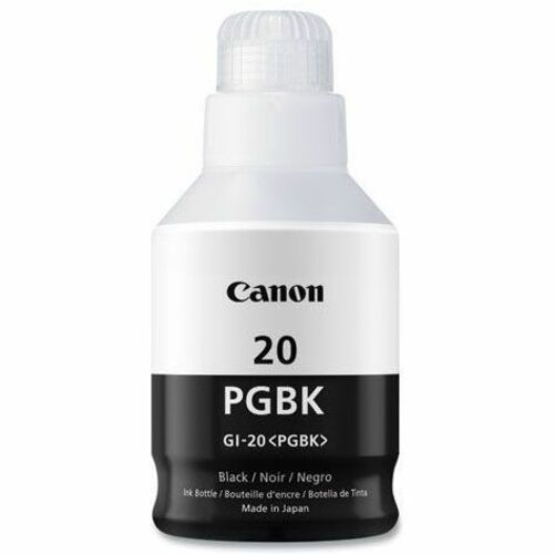 Canon GI-20 Pigment Black Ink Bottle