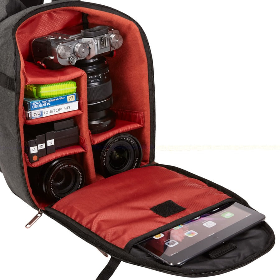 Case Logic Era CEBP-104 Carrying Case (Backpack) Digital Camera, Tablet PC, Notebook - Obsidian