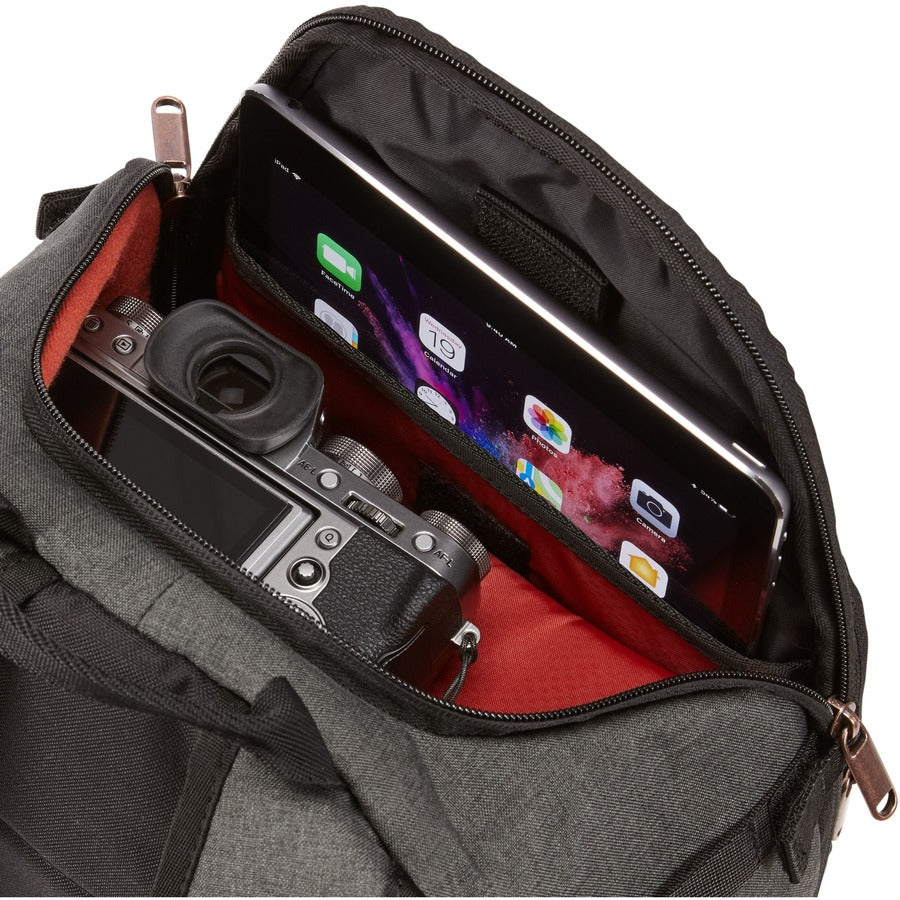 Case Logic Era CEBP-104 Carrying Case (Backpack) Digital Camera, Tablet PC, Notebook - Obsidian