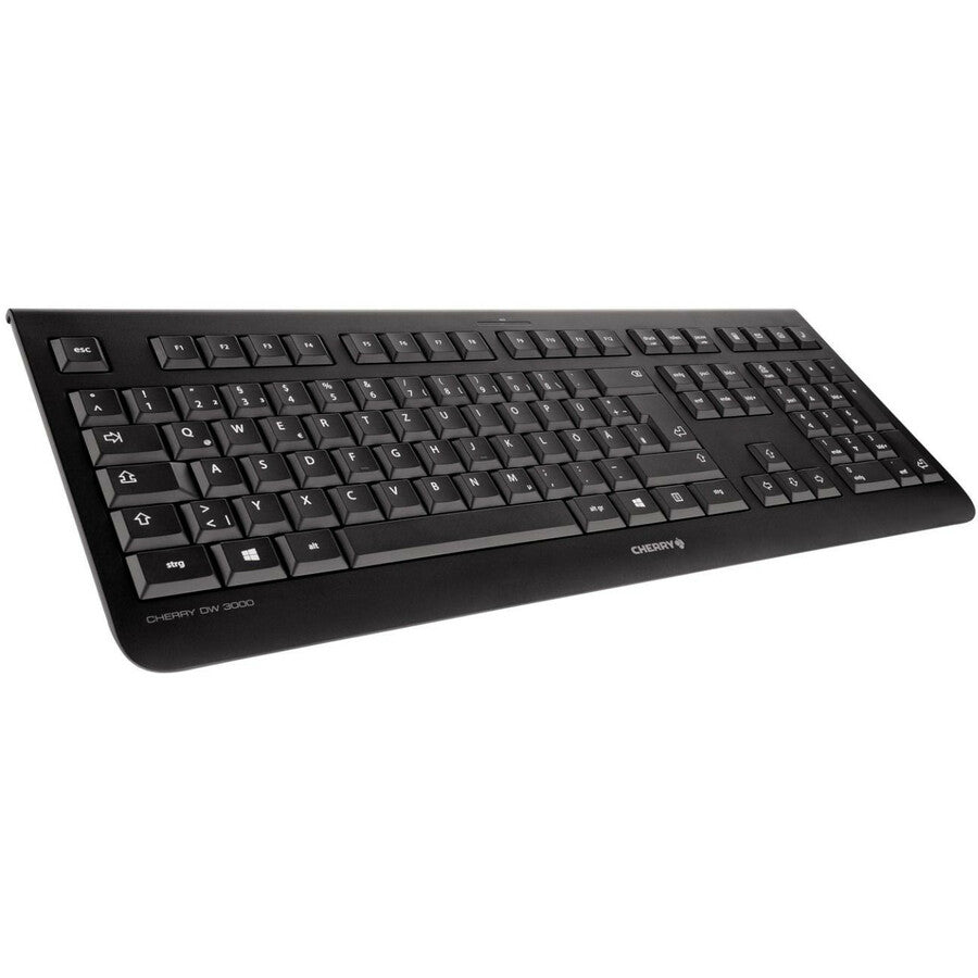 CHERRY DW 3000 Wireless Keyboard & Mouse Set - French Layout - Black