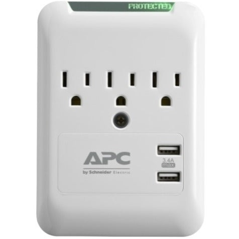 WALL SURGE PROTECTOR 3OUT 540