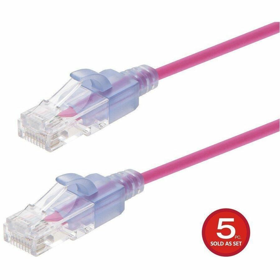 Monoprice SlimRun Patch UTP Category 6a Network Cable