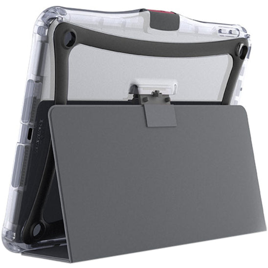 Brenthaven Edge Folio II Carrying Case (Folio) for 10.5" Apple iPad Air, iPad Pro Tablet - Translucent, Gray