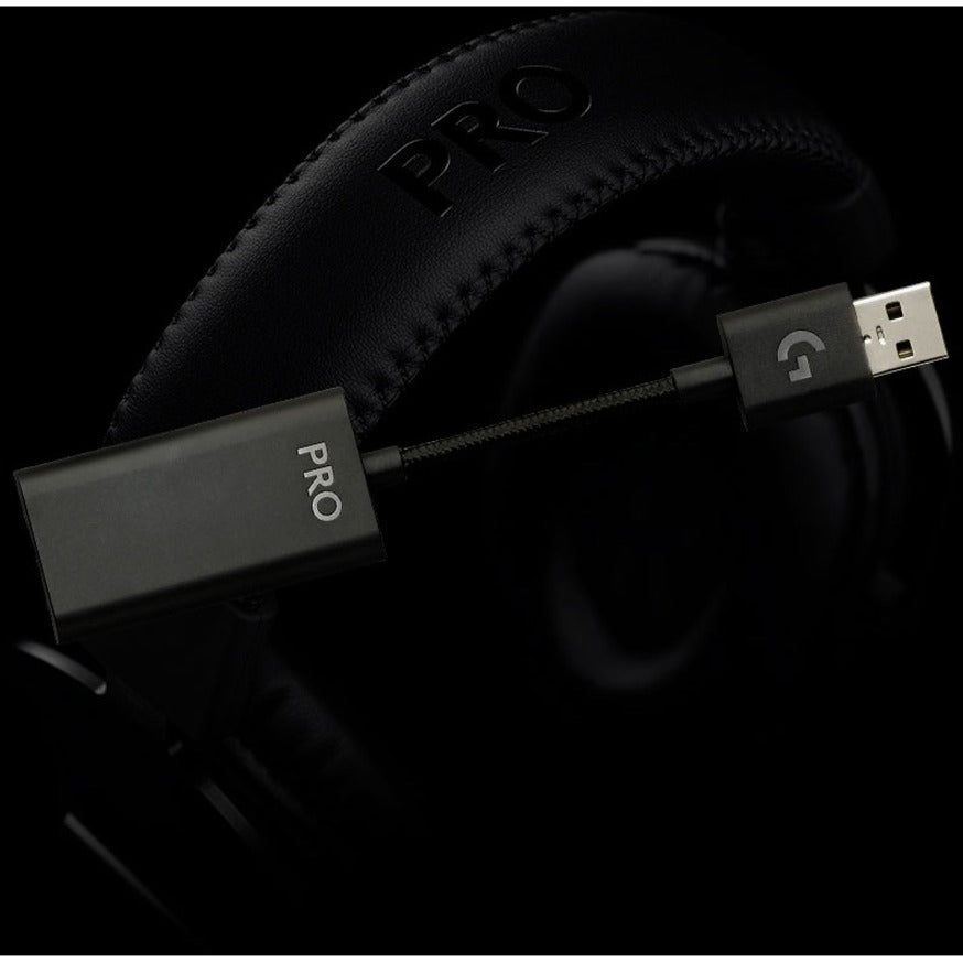 BLK LOGI G PRO 7.1 GAME HEADSET