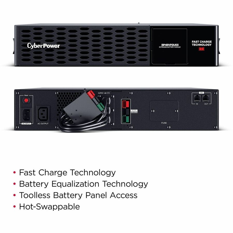 CyberPower BP48VP2U03 Extended Battery Modules