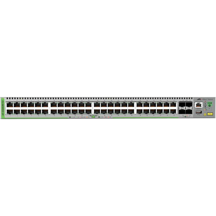 Allied Telesis 48 10/100/1000T Switch With 4 SFP Slots