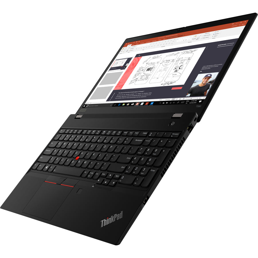 Lenovo ThinkPad T590 20N40038US 15.6" Touchscreen Notebook - Intel Core i7 8th Gen i7-8665U - 16 GB - 1 TB SSD - English (US) Keyboard