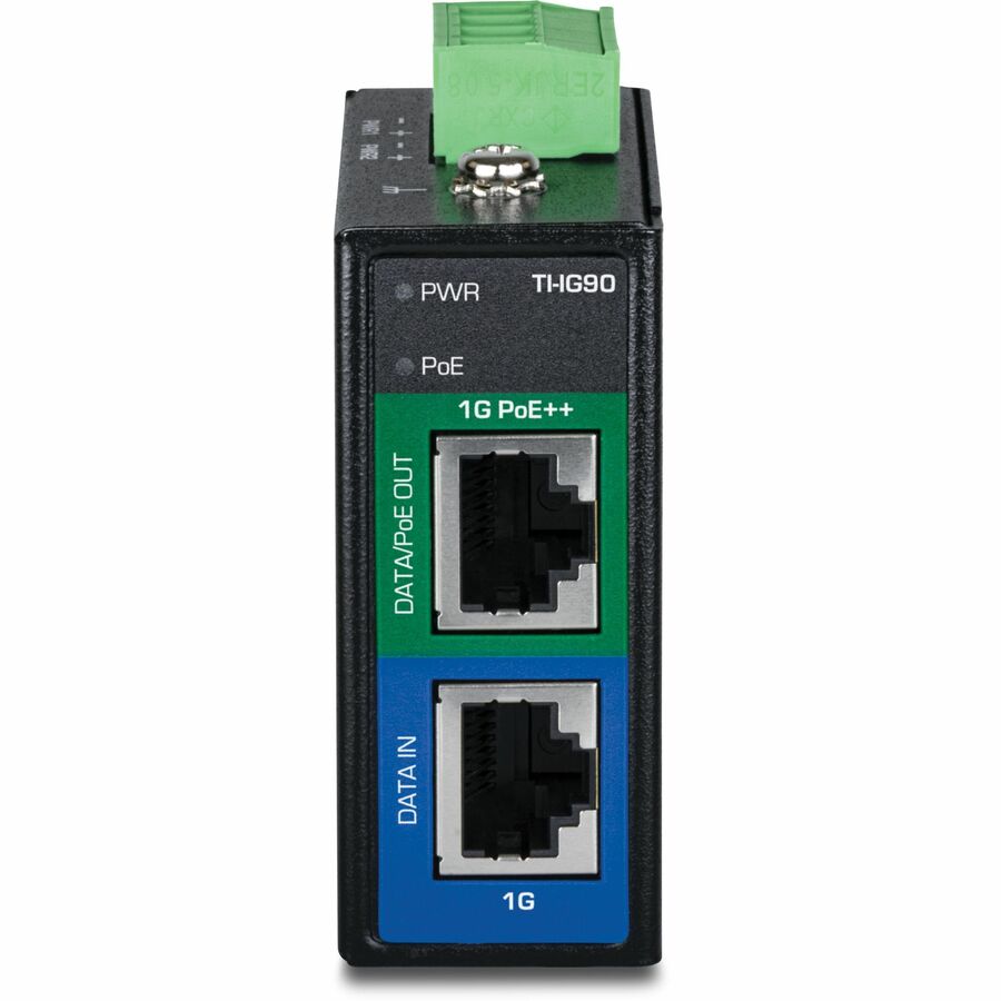 90W Gigabit 4PPoE Injector