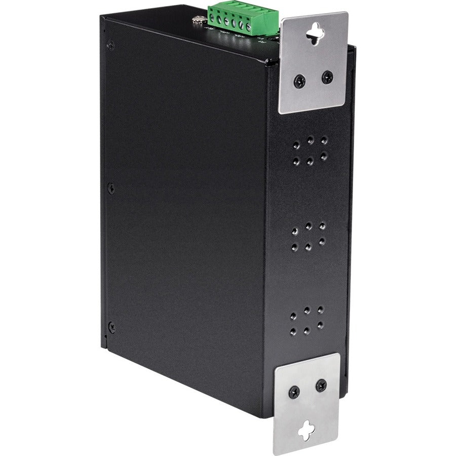 TRENDnet 16-Port Hardened Industrial Unmanaged Gigabit 10/100/1000Mbps DIN-Rail Switch w/ 16 Gigabit PoE+ Ports; Lifetime Protection; TI-PG160