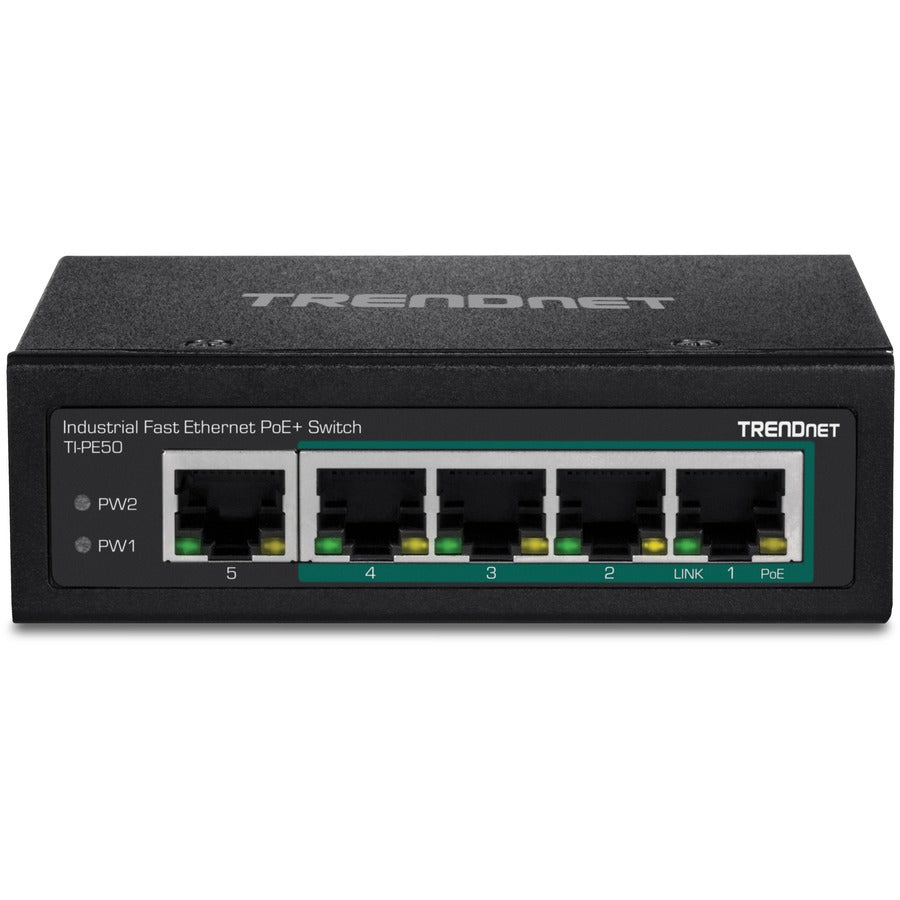 Industrial Fast Ethernet PoE+